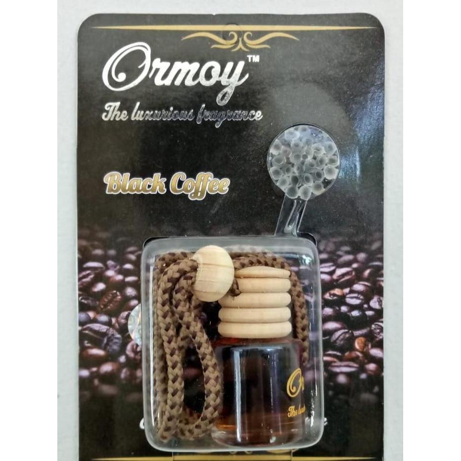 SUPER WANGI PARFUM MOBIL / ORMOY / PENGHARUM MOBIL / BLACK COFFEE FRESH & CLEAN