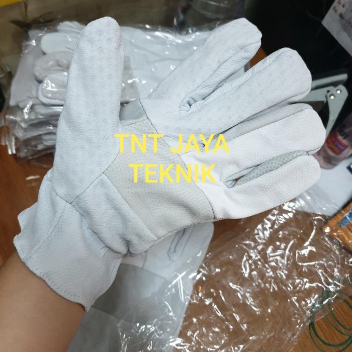 Promo SARUNG TANGAN LAS ARGON SARUNG TANGAN LAS KULIT ARGON CO2 MIG MMA