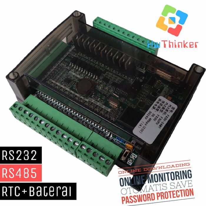 Plc Industrial Control Board Fx3U-24Mt Fx3U24Mt Rs232 Rs485