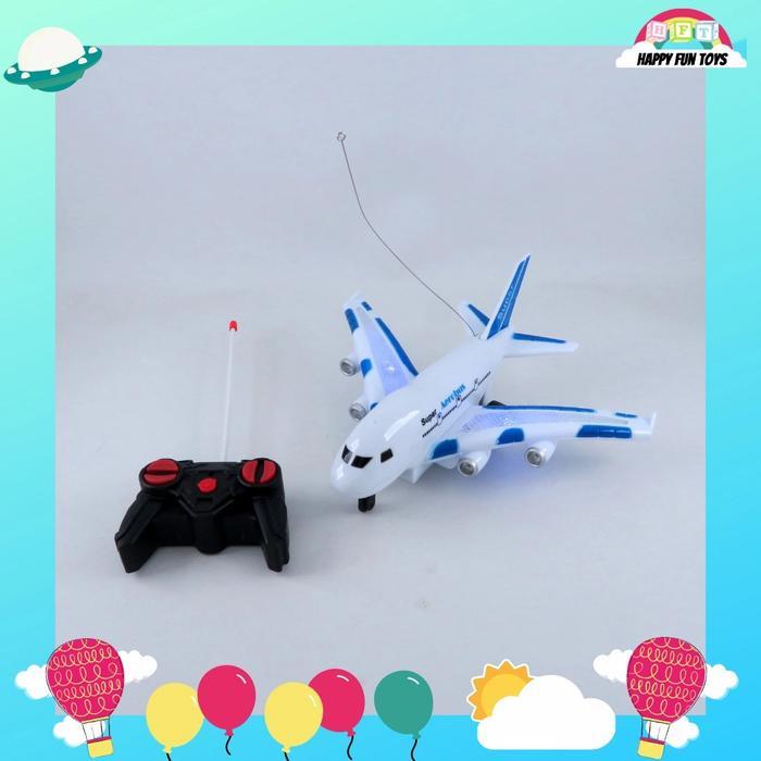 REMOTE CONTROL TRAVEL WORLD PLANE /MAINAN REMOTE CONTROL PESAWAT