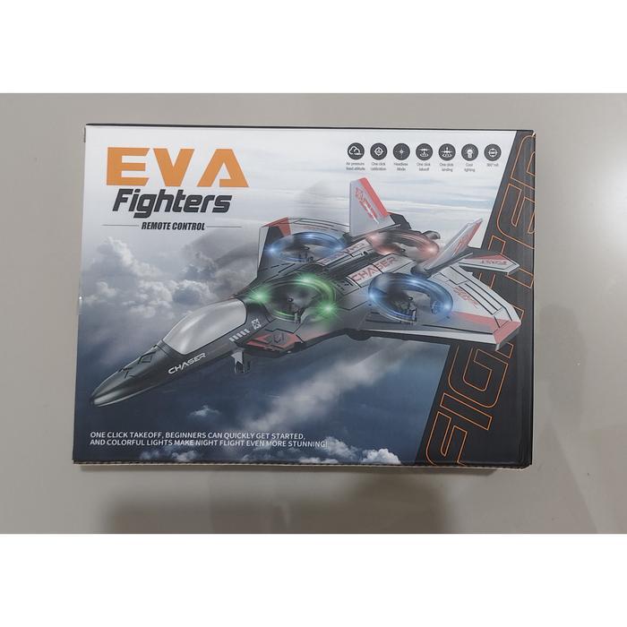 FIGHTERS MAINAN ANAK PESAWAT DRONE QUADCOPTER JET TEMPUR