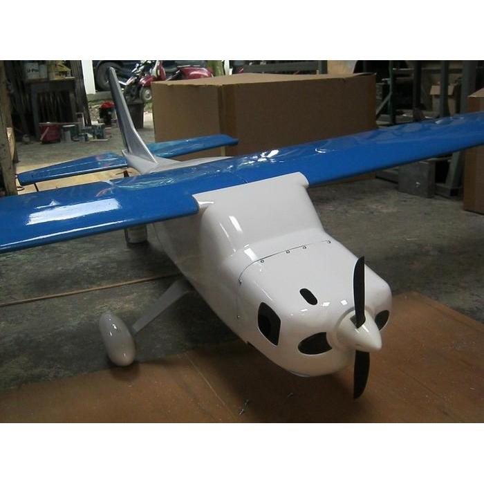 PESAWAT MODEL RC CESSNA 206 BENTANG SAYAP WS 200CM AIRFRAME ONLY