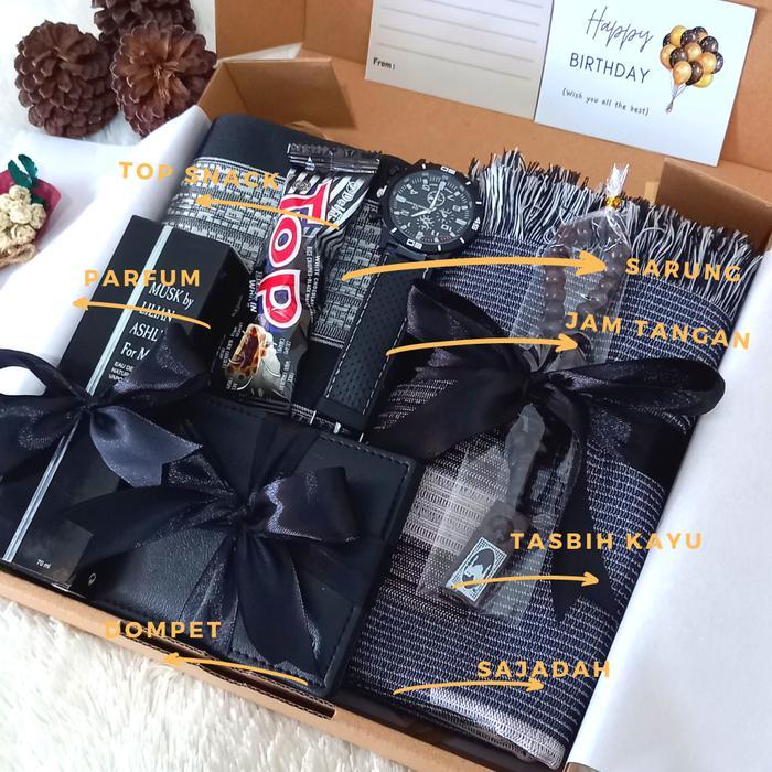 GIFT BOXS COWOK, HAMPERS COWOK, KADO BUAT COWOK, KADO ULANG TAHUN, SEMPRO, SIDANG, DAN HADIAH