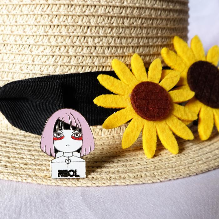 REOL Enamel Pin
