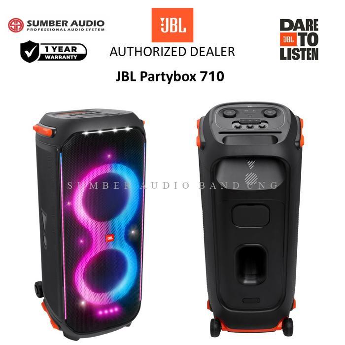Promo murah JBL Partybox 710, Speaker Aktif JBL, Speaker Portable JBL - PB 710