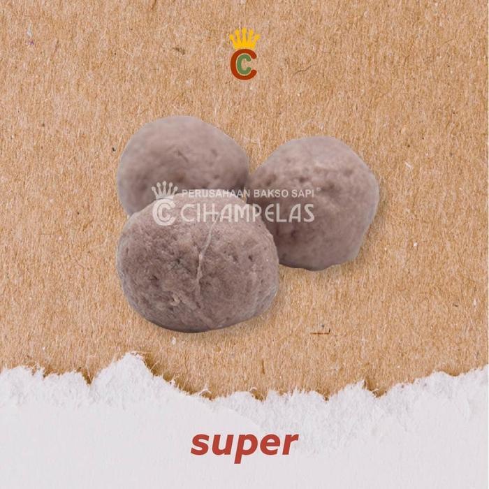 Baso Super - Baso Sapi Cihampelas - Baso Halus - Halal