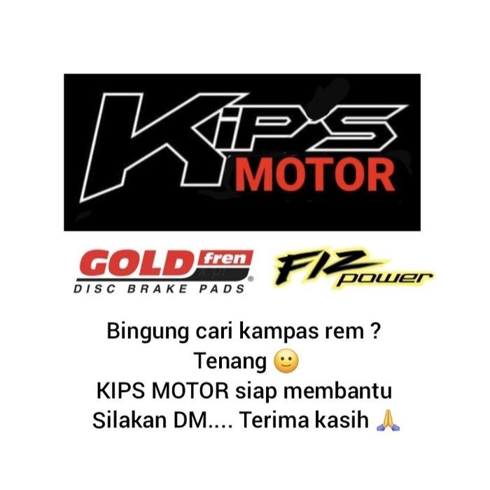 kampas rem depan kawasaki kx 125 kx kxf 250
