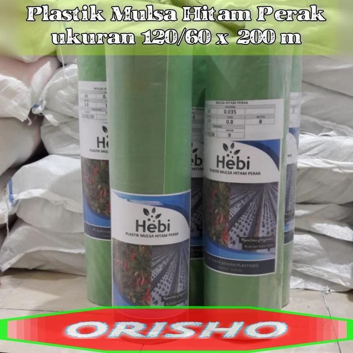 PLASTIK MULSA , PLASTIK TANAMAN SILVER HITAM PLASTIK TANAMAN