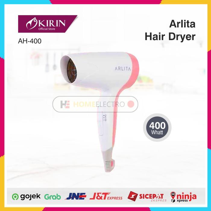 Kirin Ah-400 Arlita Hair Dryer Pengering Rambut Ah400 400 Watt