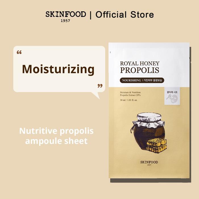 Skinfood - Royal Honey Propolis Enrich Mask