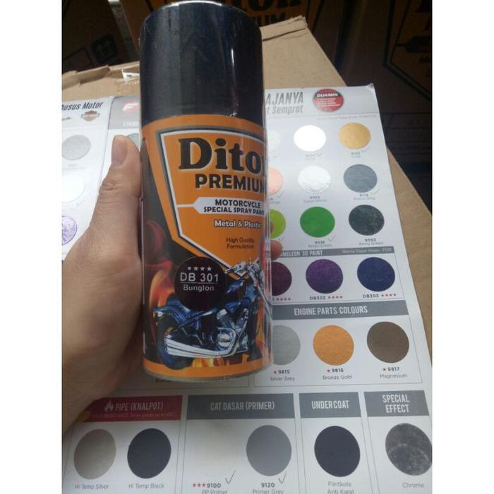 Pilok Pilox Pylox Diton Premium Bunglon Chameleon 3D Paint Diton Premium Bunglon Db 301 Db 302 Db