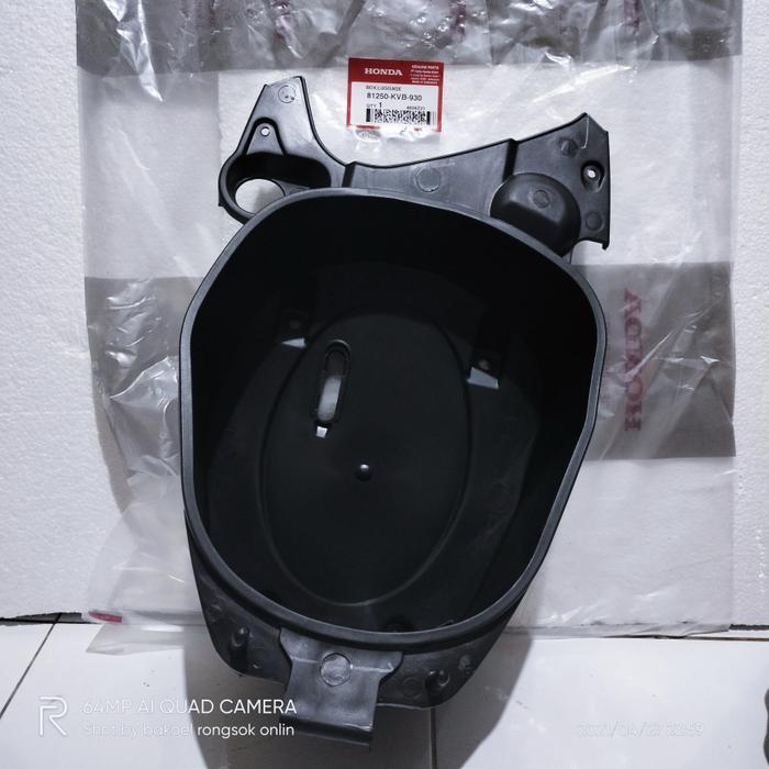 Box Bagasi Vario 110 Karbu Original Bagasi Vario Lama
