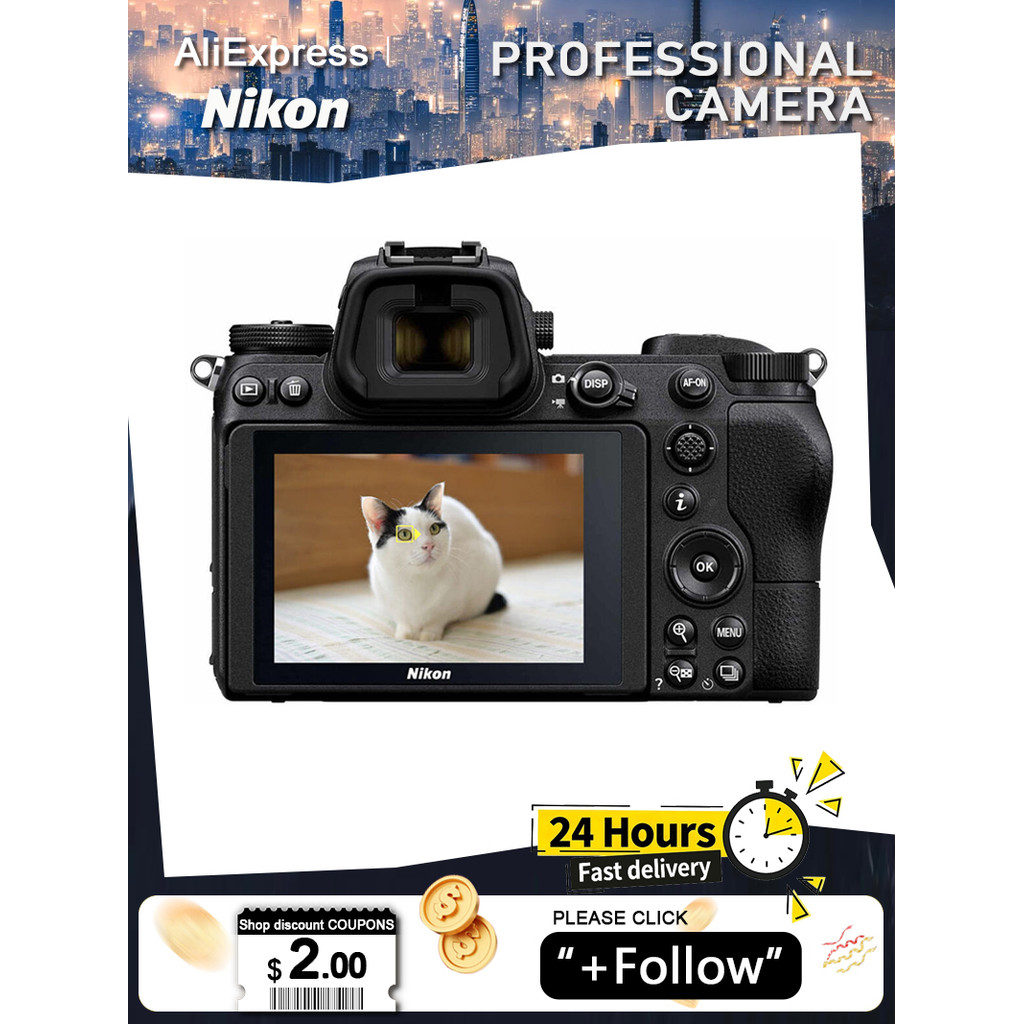 Nikon Z6 Mirrorless Camera