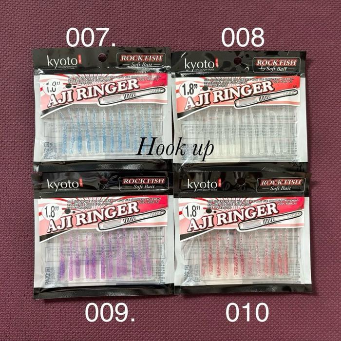 Umpan karet soft lure kyoto aji ringer Gratis Ongkir