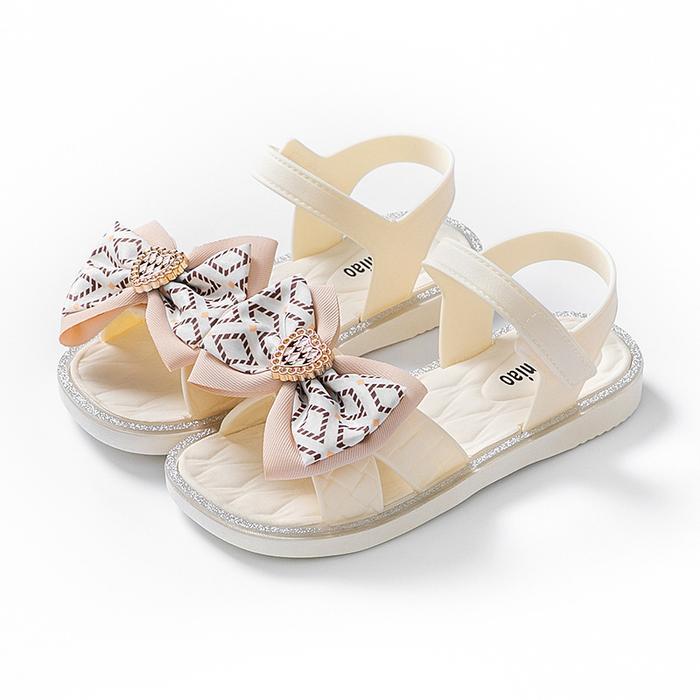 SANDAL TALI PITA TERBARU / SENDAL ANAK PEREMPUAN MOTIF PITA KEKINIAN / SANDAL KARET TALI CANTIK