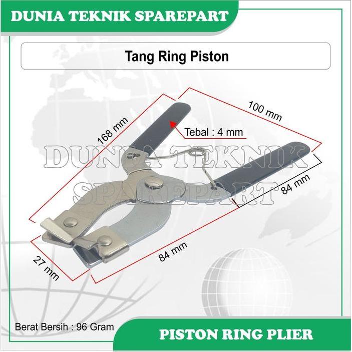 PISTON RING PLIER / PISTON RING INSTALL / TANG RING PISTON / TANG PELEPAS RING PISTON