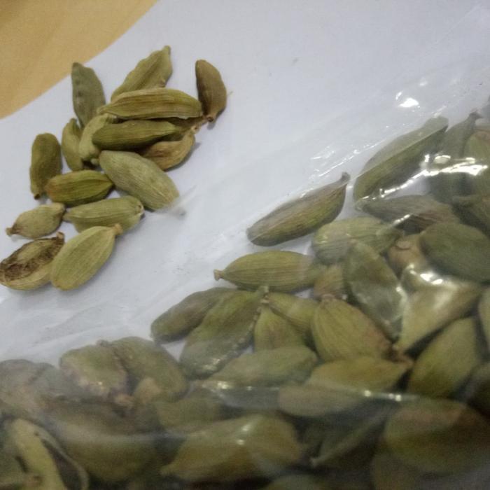 KAPULAGA HIJAU KAPULAGA INDIA KAPOL INDIA CARDAMON ILAICHI 250 GR