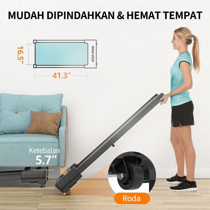 Treadmill Elektrik Treadmill Listrik Walking Pad Running Pad Treadmill Termurah