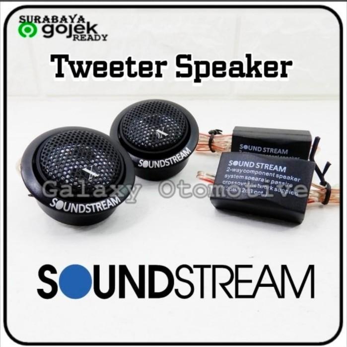 Speaker Tweter Tweeter - Soundstream - Harga Set