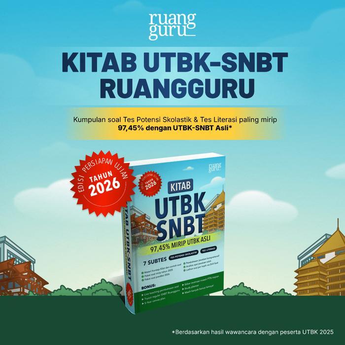 KITAB UTBK-SNBT RUANGGURU