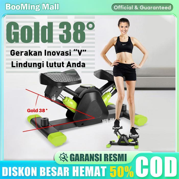 BooMingMini Stepper Fitness Machine Stepping Leg Exercise Machine Gym Fitness Tools Air Climber