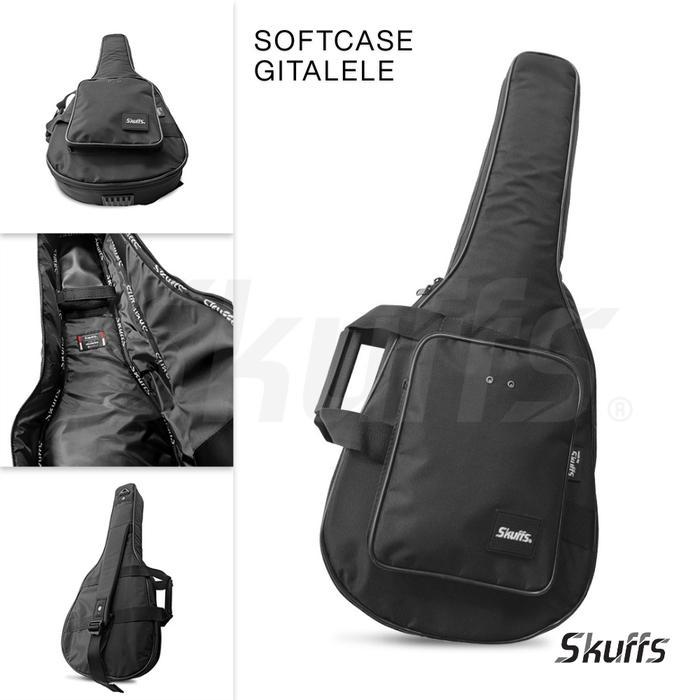 softcase gitarlele softcase guitalele tas gitarlele / guitalele skuffs