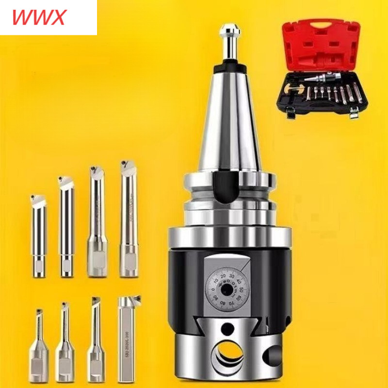 WWX NBH2084 Boring Head Boring Tool Suit Boring Head NBH BT30 BT40 BT50 NT30 NT40 NT50 R8 MTA Tool