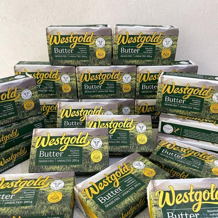 Westgold unsalted butter 250 gram westgold butter unsalted unsalted butter