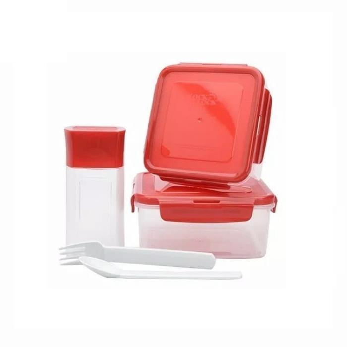 Lock&Lock Lock n Lock Gift Set Lunch of Joy Peralatan Makan Set