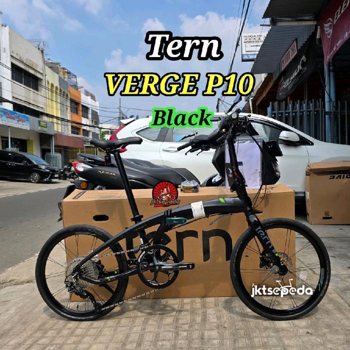 Sepeda Lipat Folding Bike Tern Verge P10