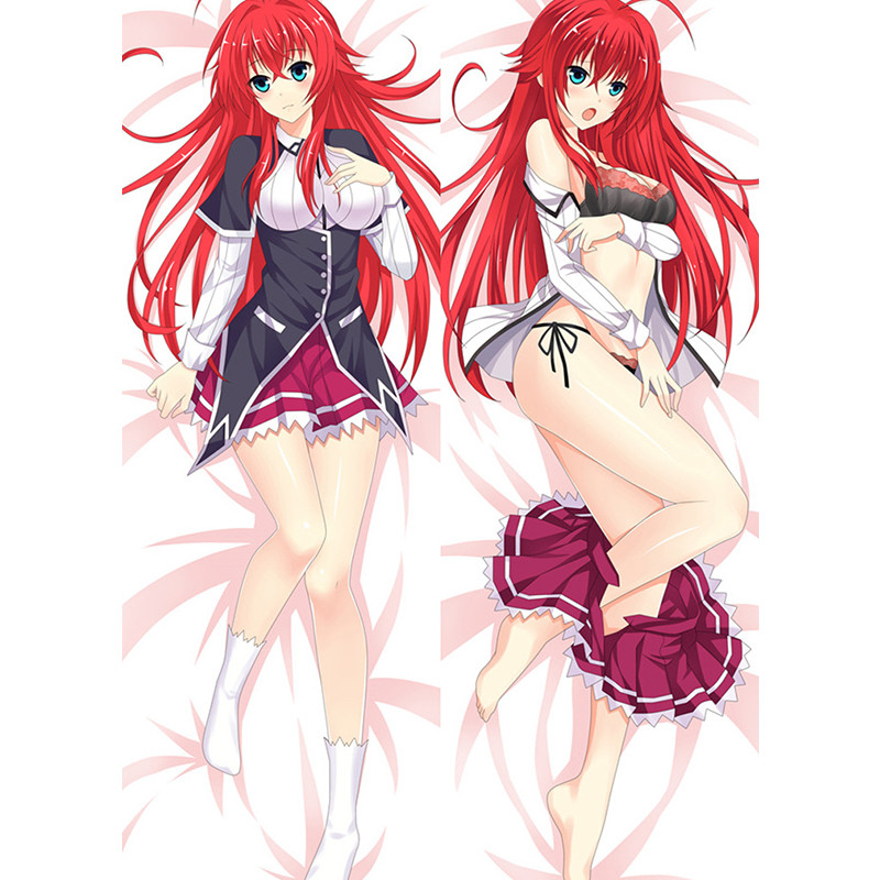 New Pattern Anime High School DxD Rias Gremory Dakimakura Hugging Body Pillow Cover Case