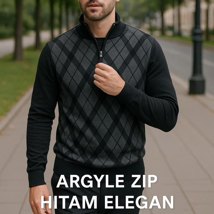 sweater rajut pria kekinian sweater rajut premium