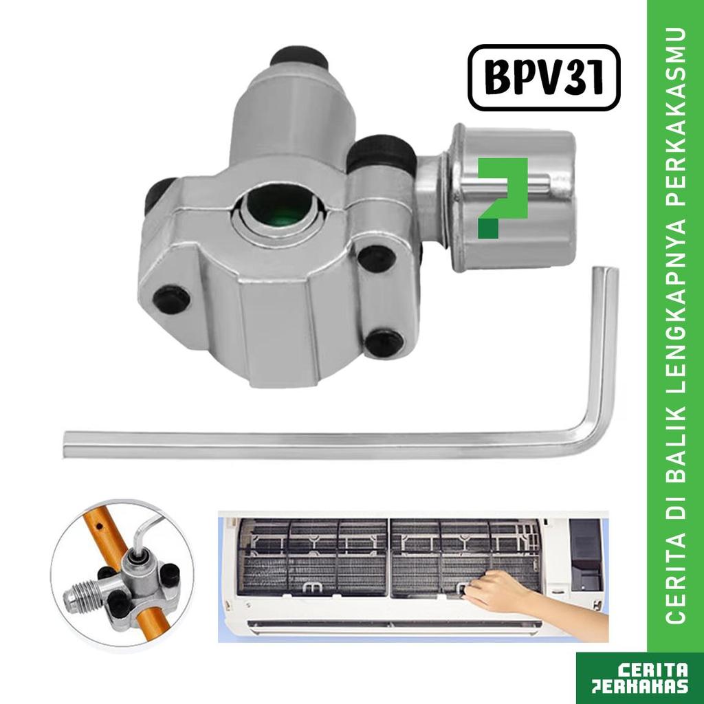 CP Tusuk Kran AC Freon BVP31 AK31 / KT Krant Pipa Needle Valve Perbaikan Katup / Adjustable Bullet P