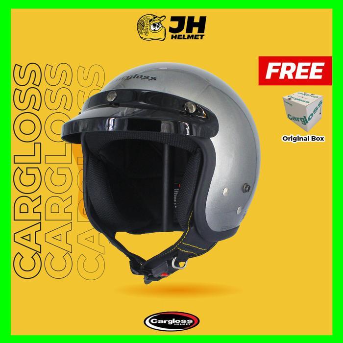 ORIGINAL Helm Cargloss Glossy (Helm Retro/Classic/Klasik/Vespa/Vintage) READY STOCK