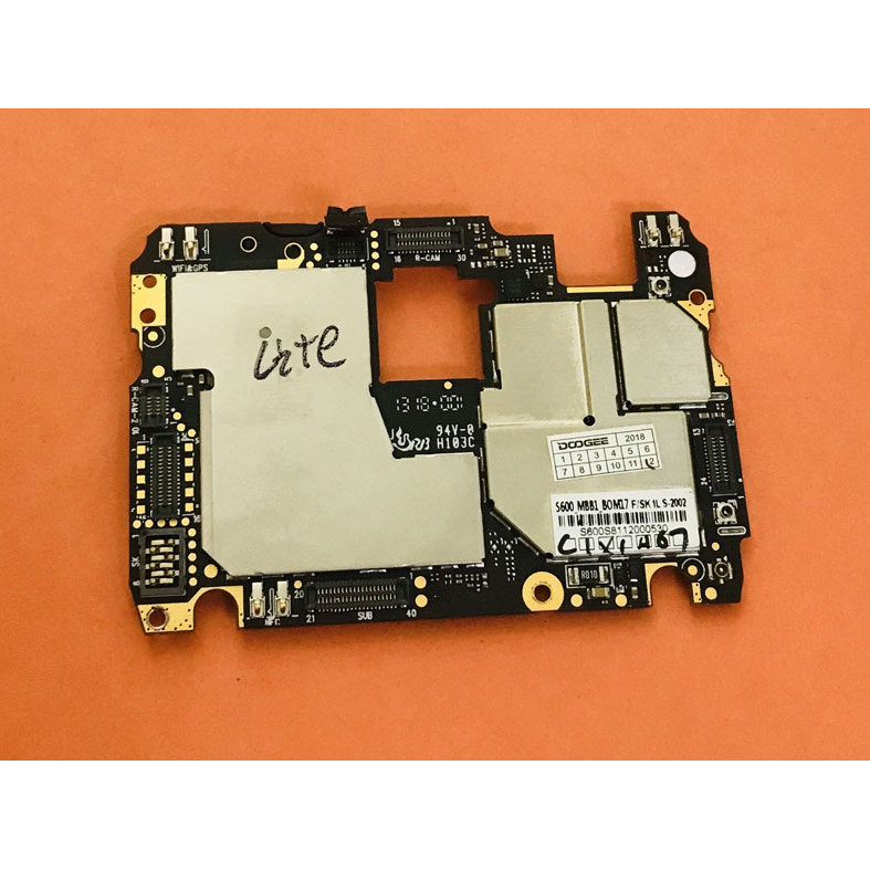 Original mainboard 4G RAM+64G ROM Motherboard for DOOGEE S80 Lite Helio P23 Octa Core Free shipping