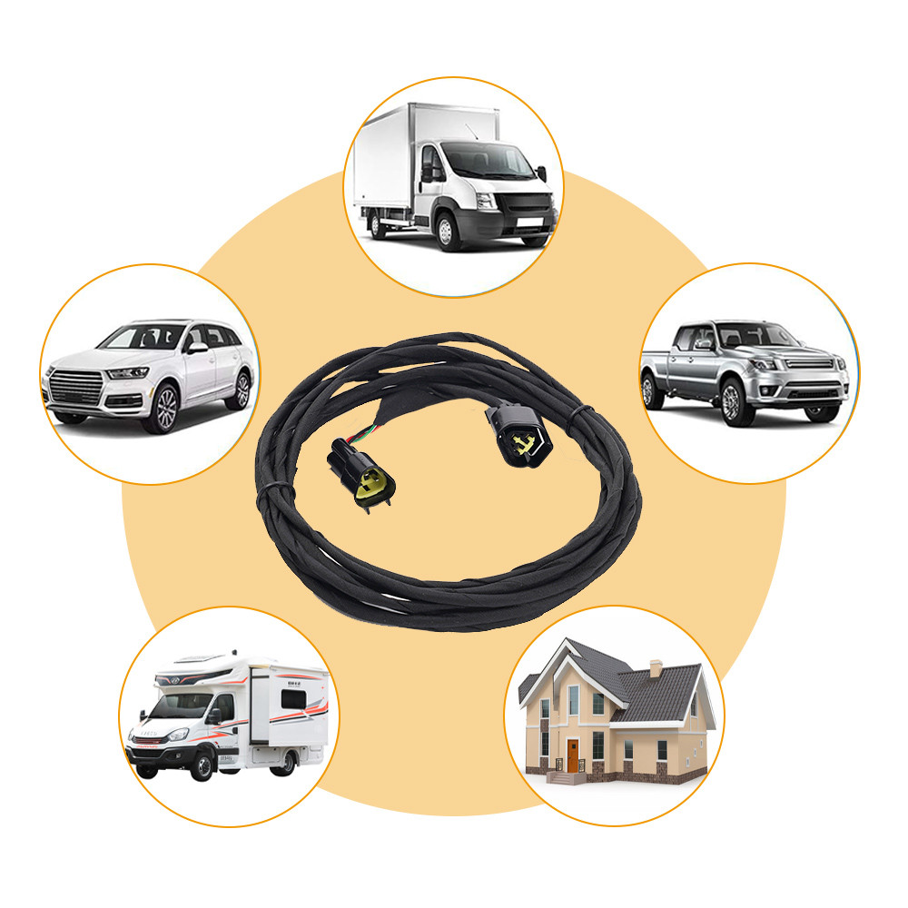 4M 12V/24V Diesel Heater Diesel Heater Cable Adapter 2kw 5kw 8kw Diesel Heater Lcd Screen Extension