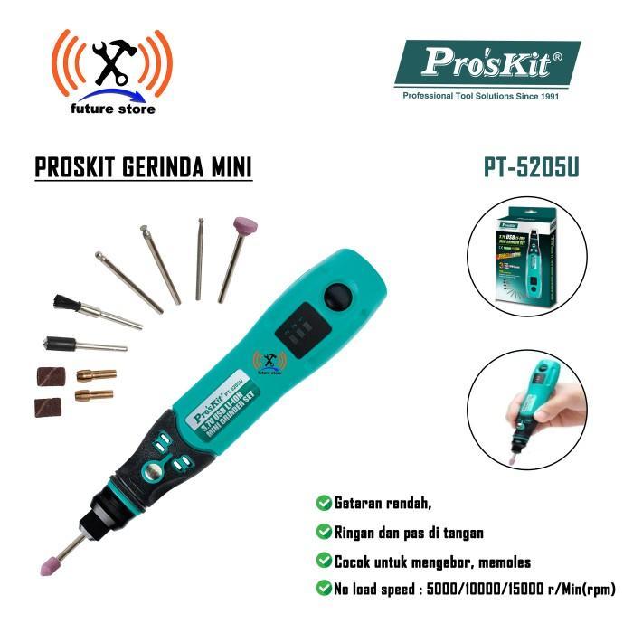 Krisbow Modern - Gerinda Mini Pro'Skit Pt-5205U Original