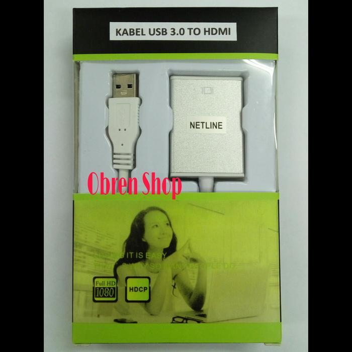 USB 3.0 TO HDMI DISPLAY ADAPTER NETLINE RESTOCK