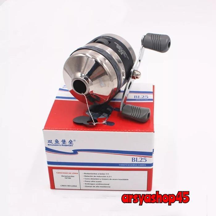 TERLARIS (BL25)REEL SPINCAST KETAPEL IKAN BL25 READY STOCK