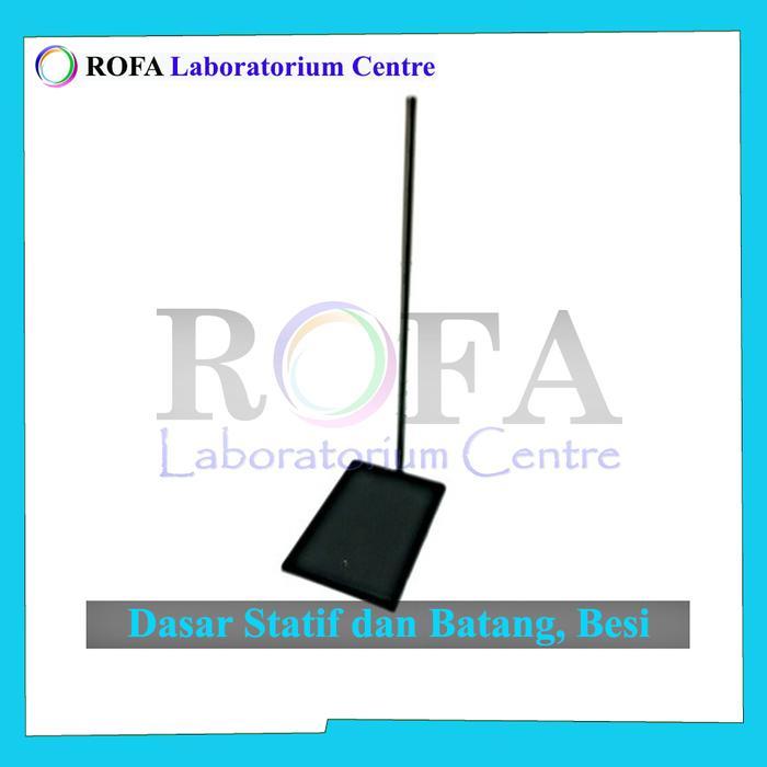 Dasar Statif Dan Batang Statif / Pemegang Alat Praktikum / Set Statif