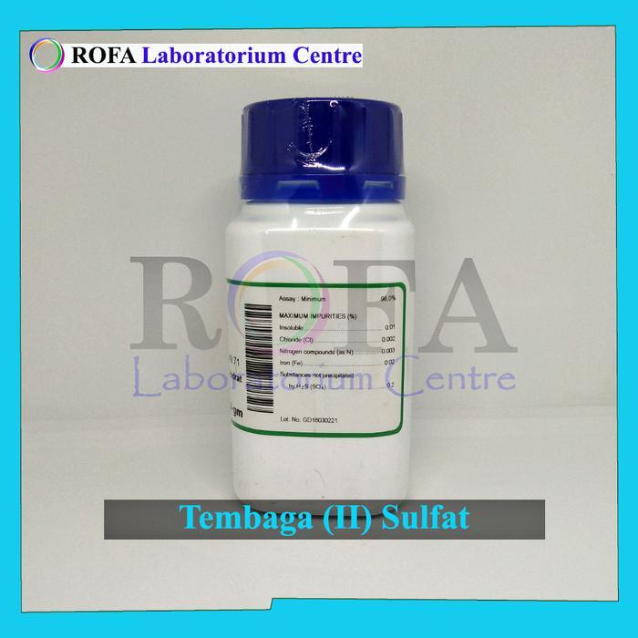 JTTOP" TEMBAGA (II) SULFAT PENTAHIDRAT COPPER (II) SULFATE CUSO4 500 GRAM
