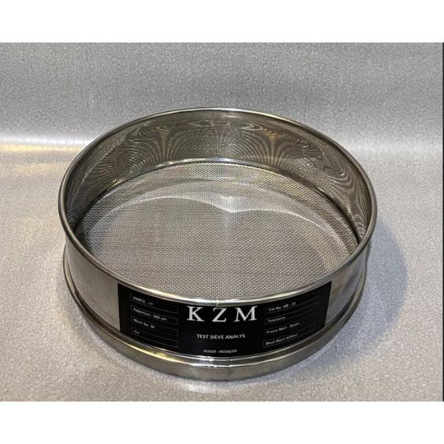 JTTOP" SIEVE TEST MESH 20 SIEVE AYAKAN STAINLESS MESH 20 ( 850 UM )
