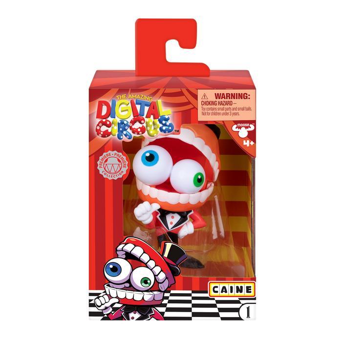 Mainan The Amazing Digital Circus Vinyl Figure