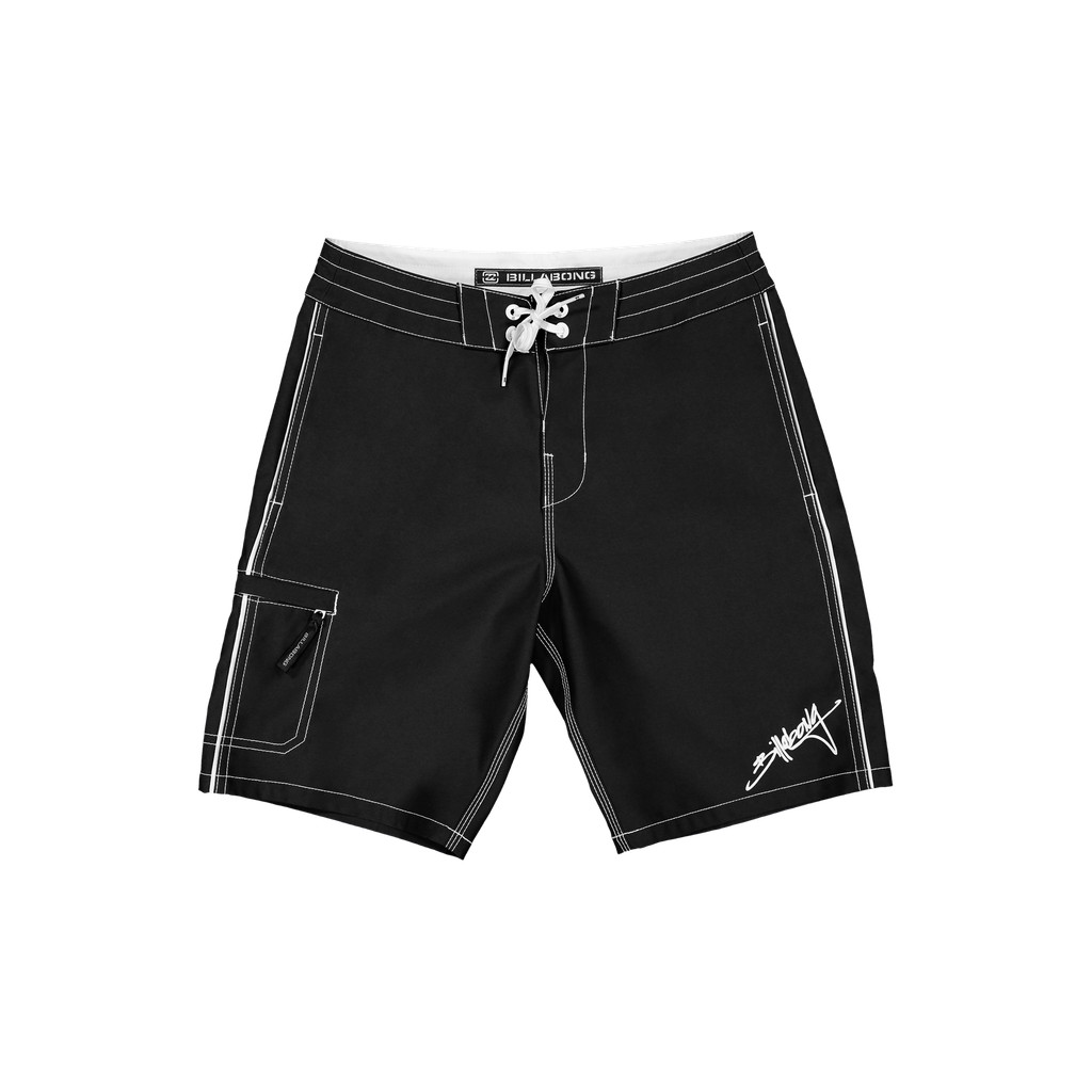 Billabong Mens Piped Black 19" Boardshorts