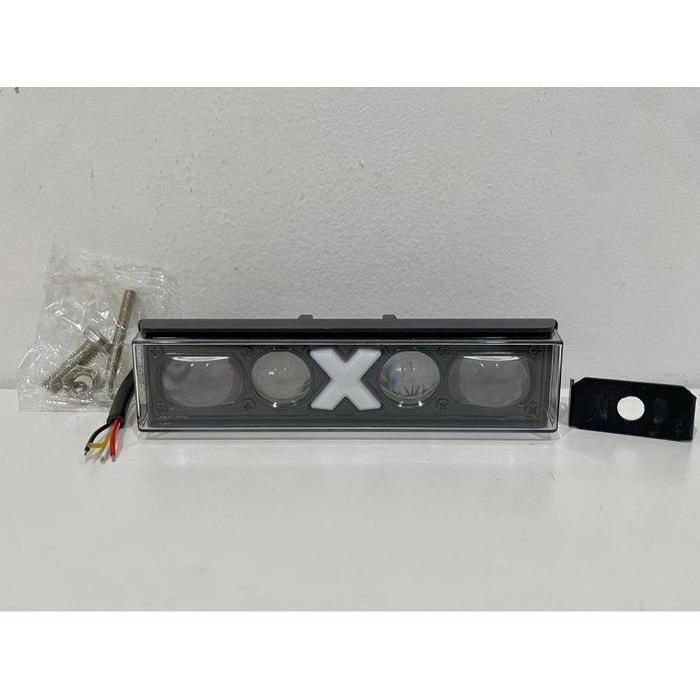 Lampu Tembak Sorot Model X 18W 12 Volt 24 Volt Led Lampu Motor Mobil Truk Dc 12V-24V Lampu Sorot