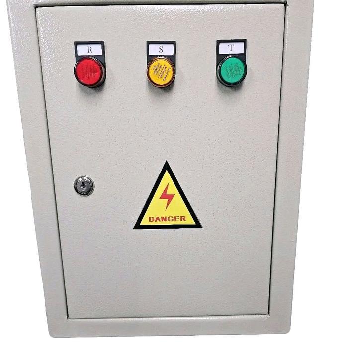 panel timer 3phase lampu led videotron
