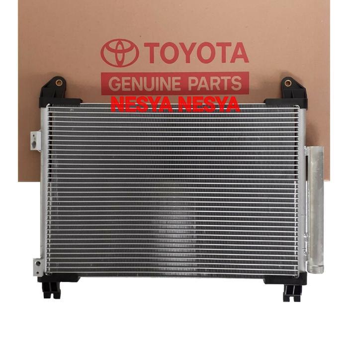 Condensor Kondensor Radiator Ac Mobil Toyota Etios Valco Ak10 ( 3Nr-Fe ) 1.2 L - 1197 Cc - Merek :