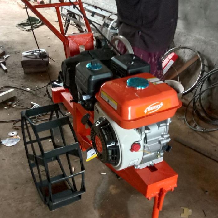 mesin traktor rakitan traktor bajak sawah Motorcycle