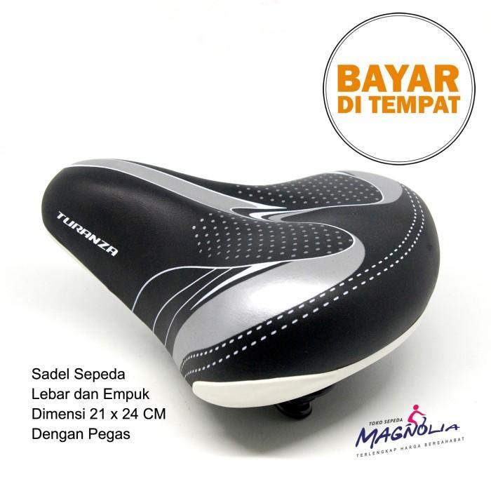 Sadel Jok Sepeda Lipat CTB Selis Empuk Per Pegas Saddle Sadle Sepeda