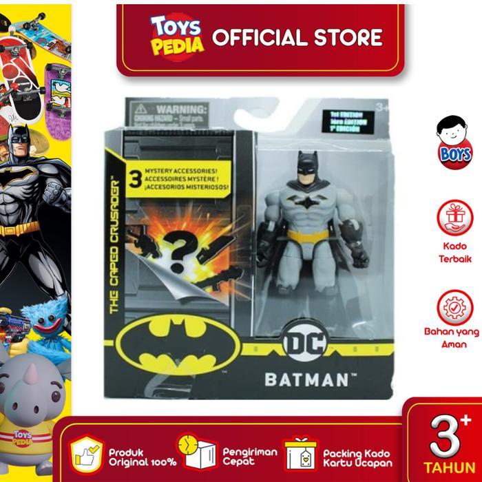 Mainan Figur DC Batman Basic 4 Inch Batman